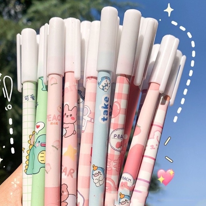 

Pena hapus/Pulpen Gel Hapus Karakter Pen Bisa Di Hapus/ Erasable Gel Pen / Pulpen Gel Bisa Dihapus 0.5 mm /PULPEN BISA DIHAPUS