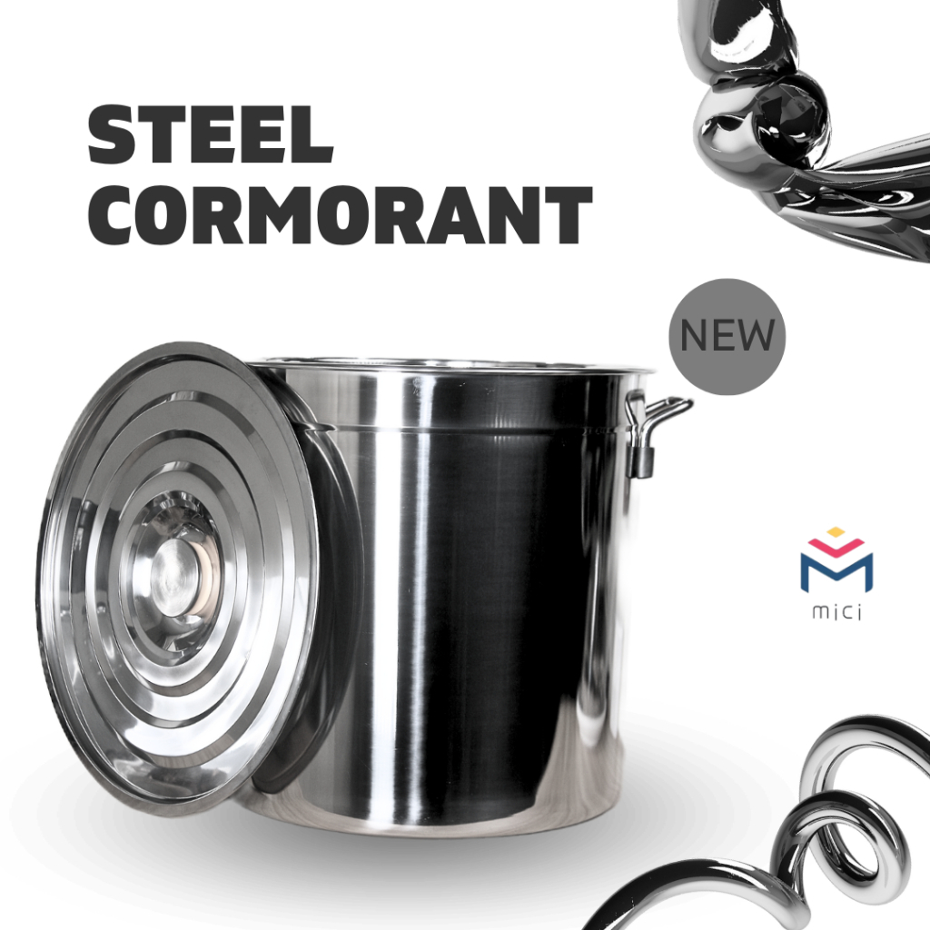 MICI Panci Bakso Stainless Steel SUS304 Dandang Jumbo Kitchenware