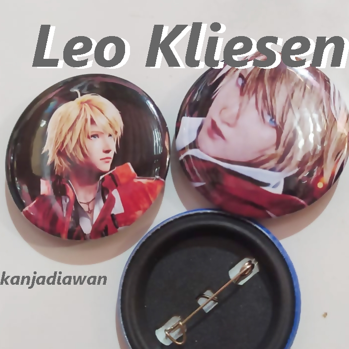 Pin Tekken 8 Leo Kliesen Badge Anime Leo Kliesen Custom