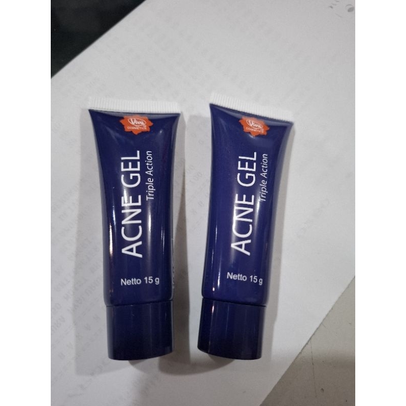 viva acne gel viva jwerawat cream jerawat totol jerawat viva