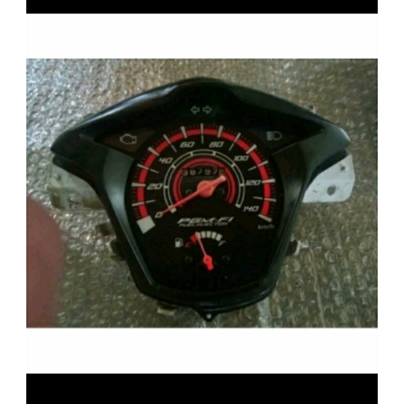 spidometer Honda beat fi esp 2016 seken original copotan motor