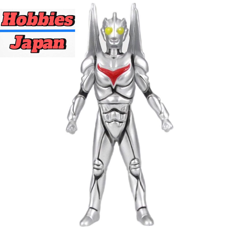 Soft Vinyl Ultraman Noa 23cm Big Figure Hadiah Mainan Anak Non Ori