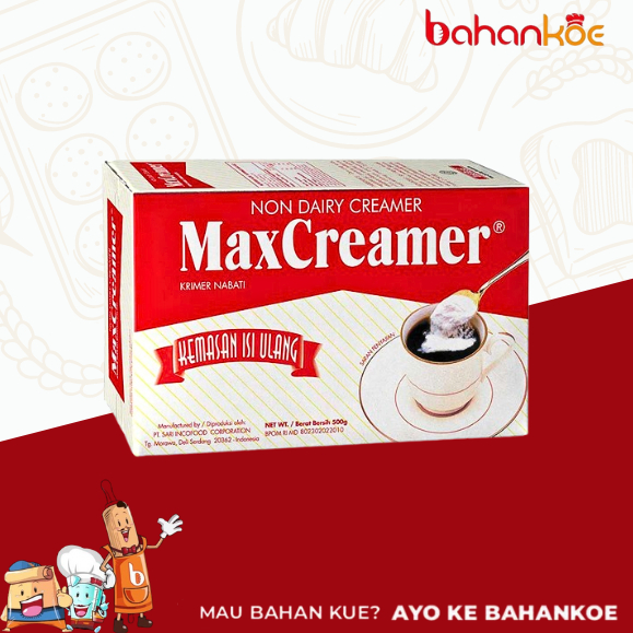 

MAX CREAMER 500GR