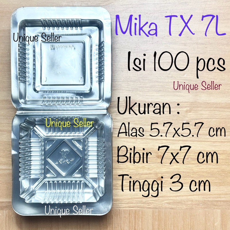 [Isi100] Mika 7A 7B 7C 7M 7L 7AL S7 7T 7CK Tebal / Mika Kue Roti Donat SSY SEND MMP AG TX BP MKP