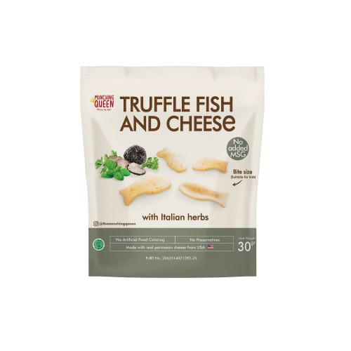 

MQ FISH N TRUFFLE 30gr Dan 70gr