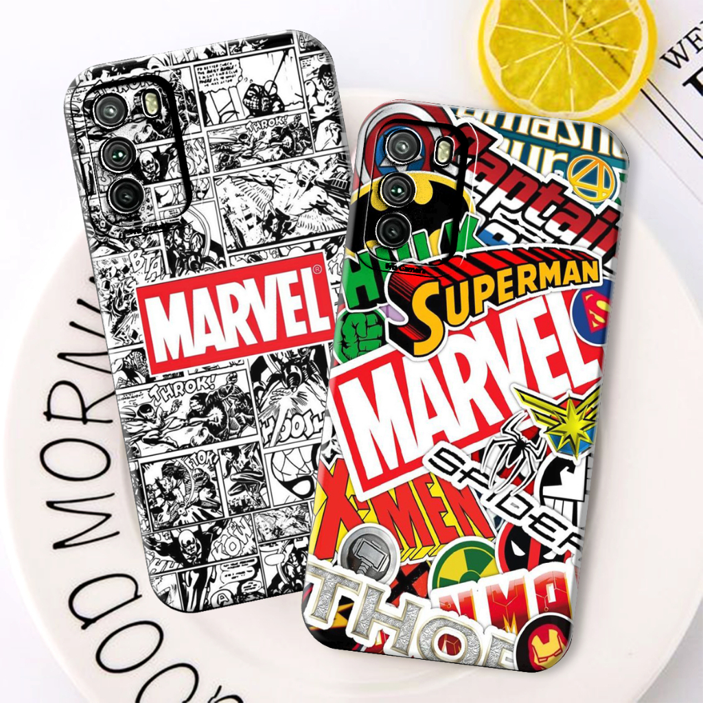 Case XIAOMI POCO M3 POCO F1 POCO X3 PRO POCO ALL TYPEMotif SUPER HERO Keren - Case Marvel - Case ker