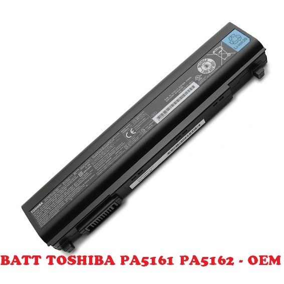 BATERAI BATTERY TOSHIBA DYNABOOK R734 R734/G R734/K R734/M PA5161U-1BRS PA5162U-1BRS PA5161 PA5162 O