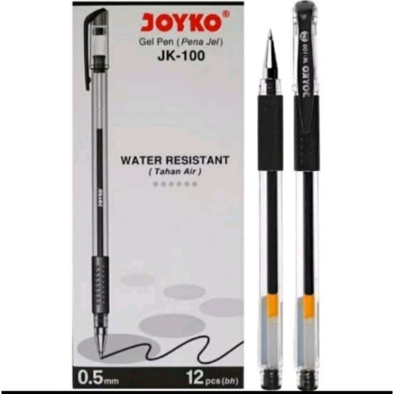 

BOLPOIN JOYKO JK-100 / PEN GEL JOYKO /PEN JOYKO TERMURAH
