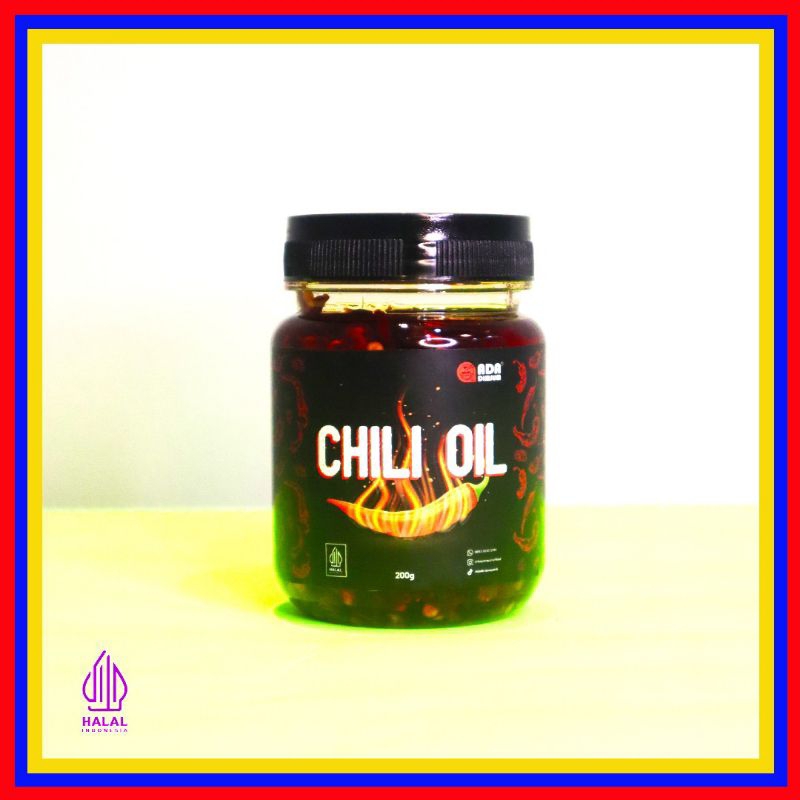 

CHILI OIL - ADA DIMSUM