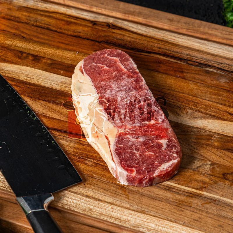 

AUS Striploin Steak Grade A - WB / 1Kg - 5 Pcs