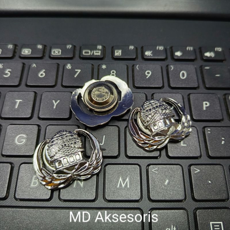 Pin Korpri Silver Magnet Premium