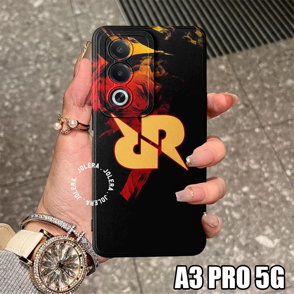 CASE UNTUK OPPO A3 PRO 5G SOFTCASE HANDPHONE TERBARU FASHION JOLERA RRQ98