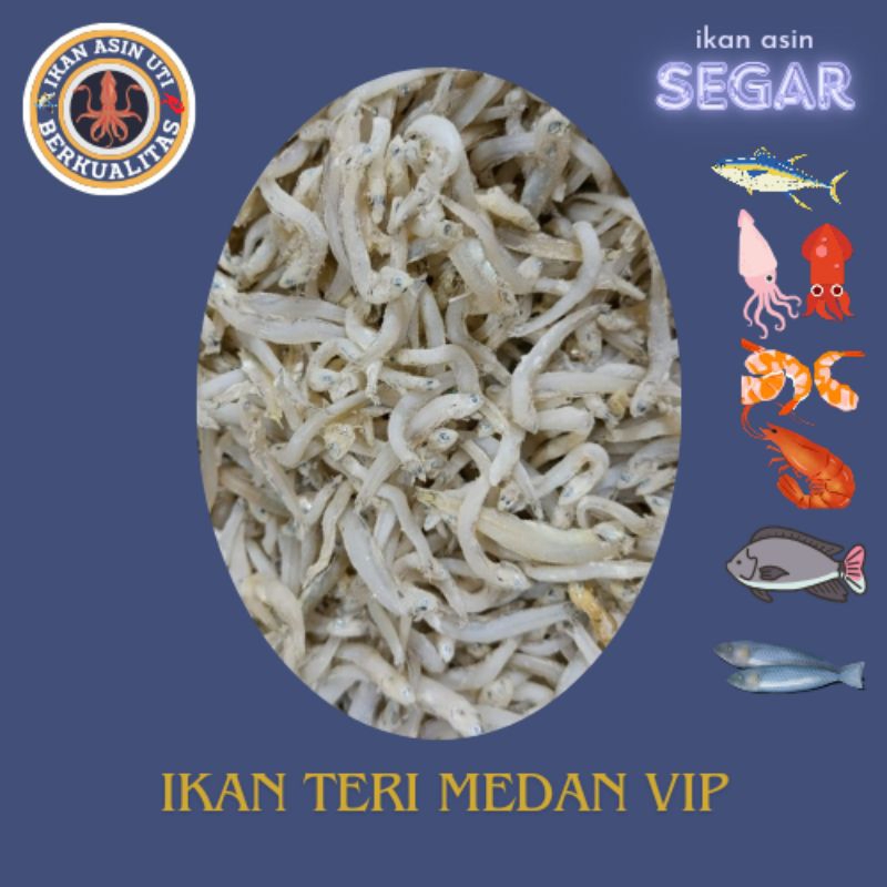 

IKAN TERI NASI MEDAN TOGE VIP SUPER