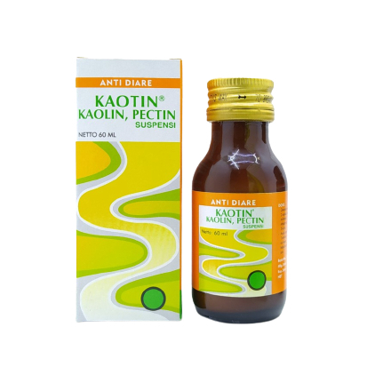 Kaotin Sirup 60ml Erela - Obat Diare