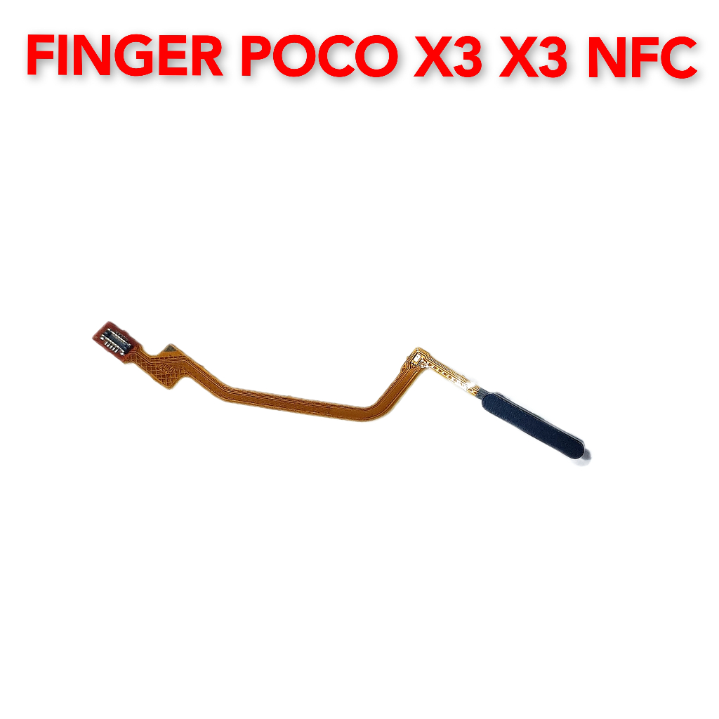 Flexible Fingerprint Poco X3 X3 Nfc Original Terlaris New