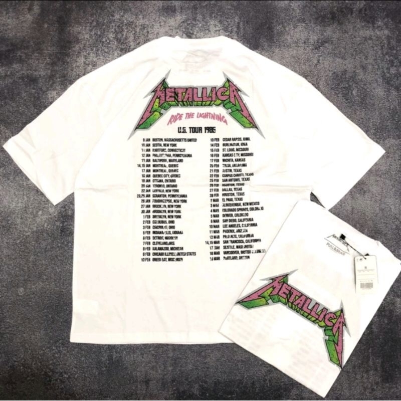 Baju Kaos Washing Oversize Kaos Band NIRVANA ACDC LED ZEPPELIN Unisex Premium Original