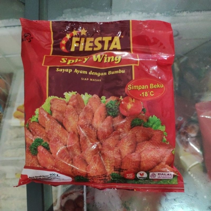 

fiesta spicy wings