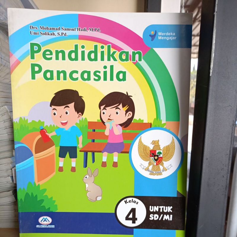 KumerKelas4PendidikanPancasilaCv.MitraAbadi