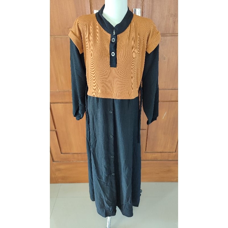 gamis knit free kulot skr