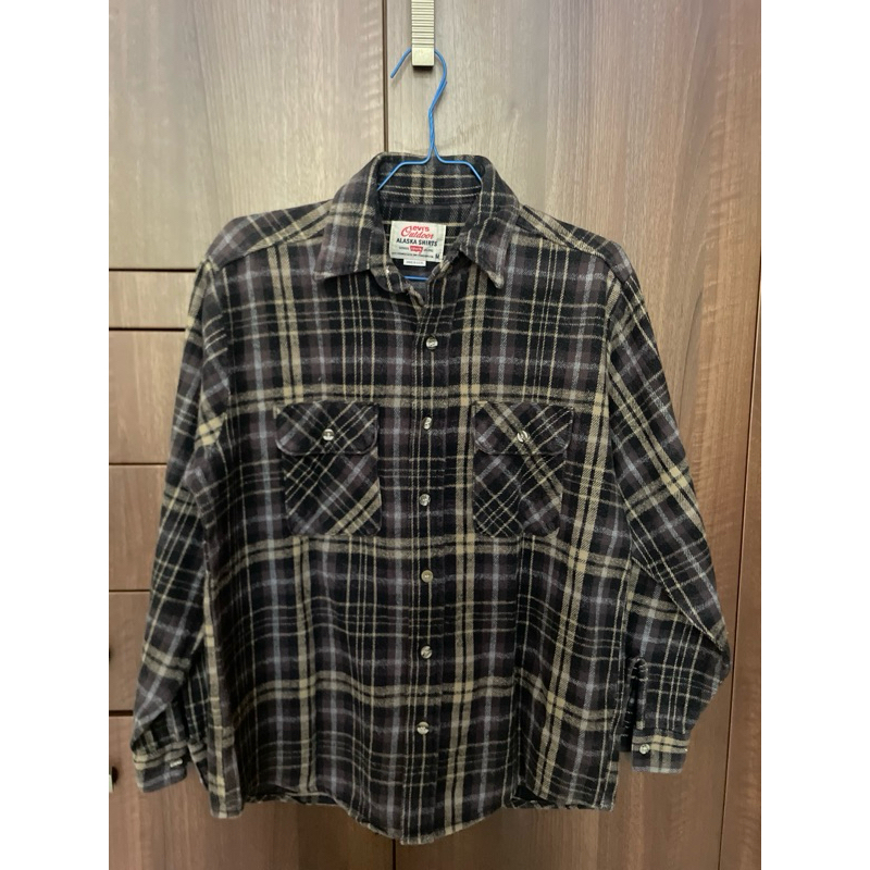 [PRELOVED] KEMEJA FLANNEL LEVIS