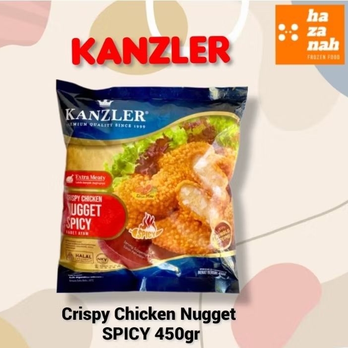 

Kanzler Crispy Nugget SPICY (NEW PRODUCT)