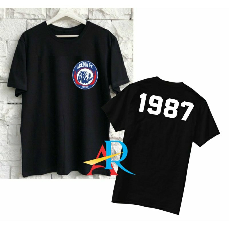 Kaos Arema FC 1987 / Kaos Distro Arema Malang Jawa Timur