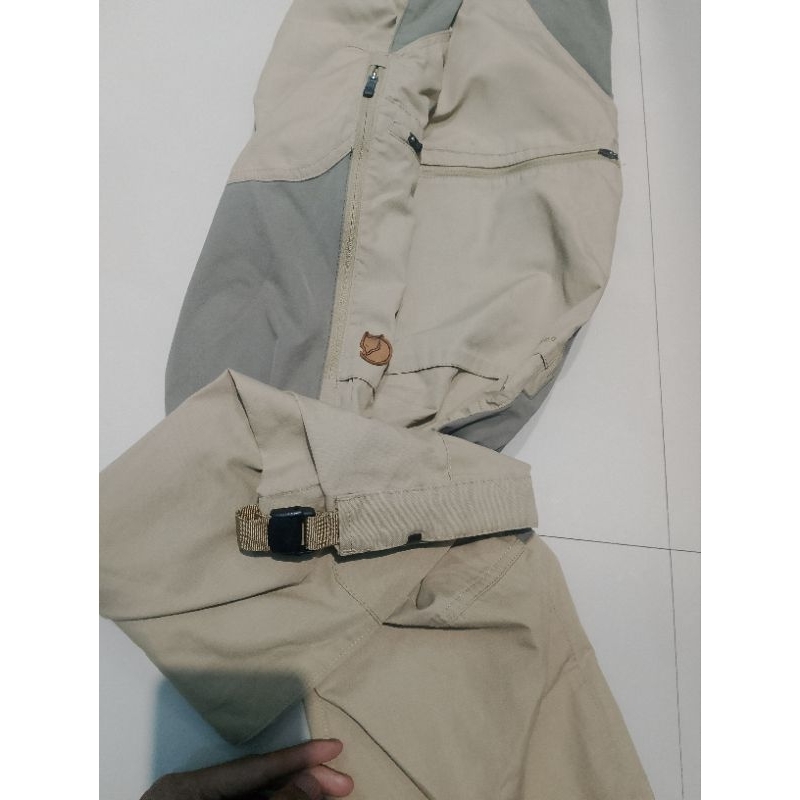 celana fjallraven abisko lite trekking trousers x arcteryx klattermusen mammut patagonia