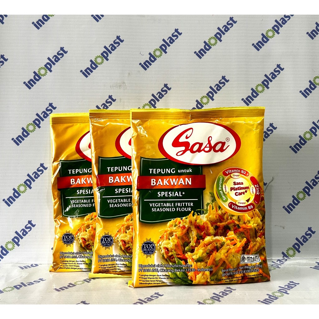 

Sasa Tepung Bumbu Bakwan 225 gr