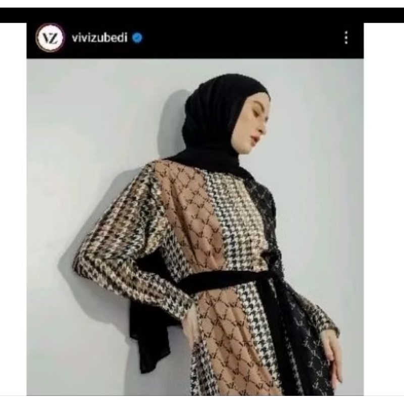 Preloved VZ Vivi Zubedi Rumaisha Dress