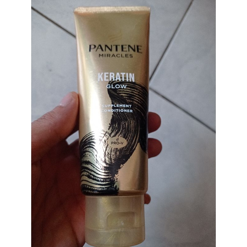 pantene Miracles keratin glow 70ml