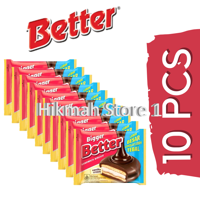 

Better 22 gram (1 pack isi 10 pcs)
