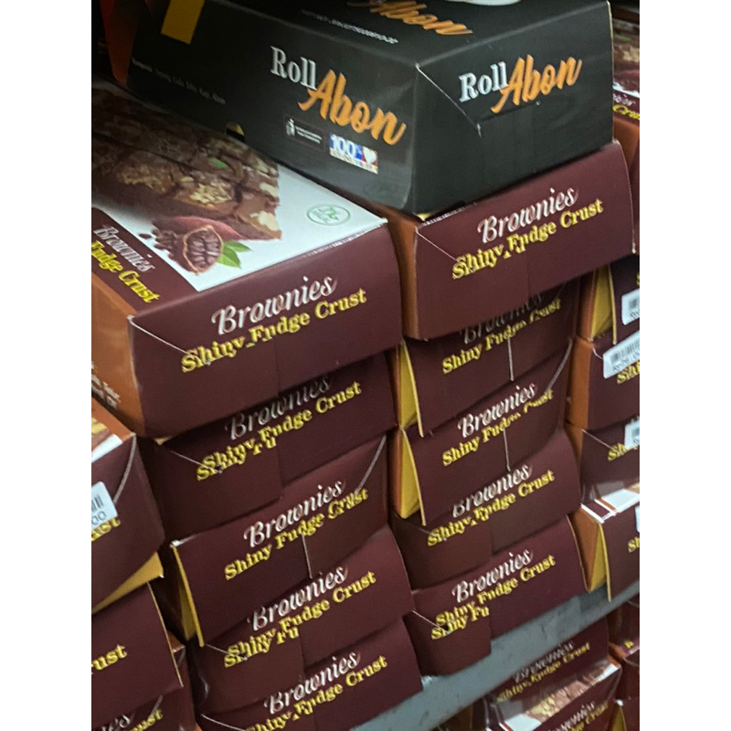 

brownies sekat shiny