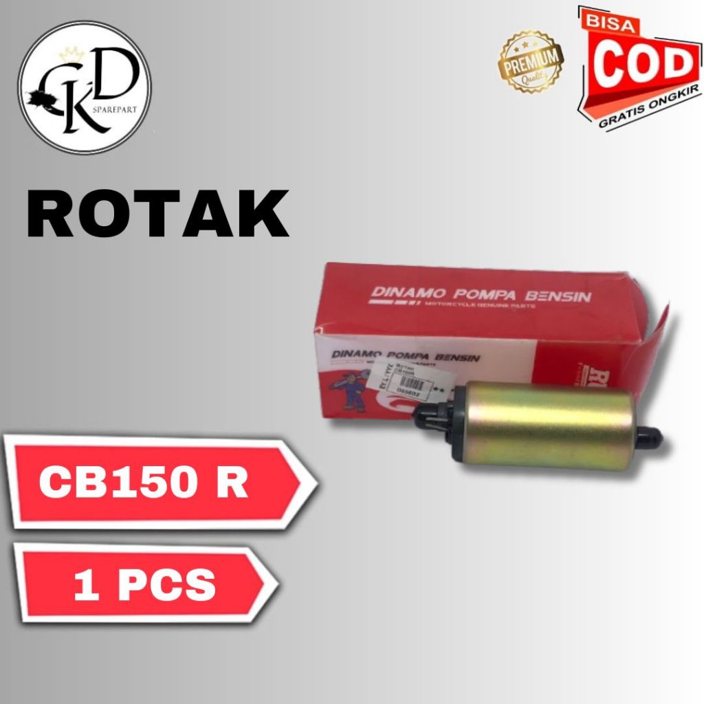 ROTAK CB150 R FUEL PUMP ROTAK POMPA BENSIN DINAMO CB150 R