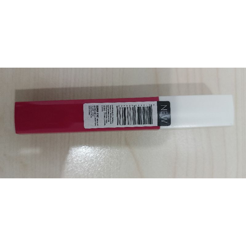 Lipstik Maybelline,