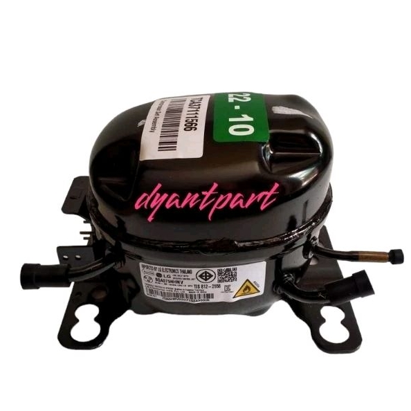 KODE HT Kompresor Kulkas LG Inverter BSA075NHMV TCA37111566