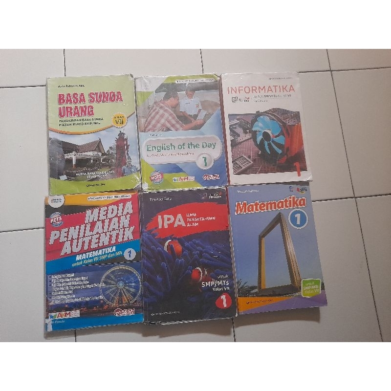 

Buku IPA kelas 7 SMP