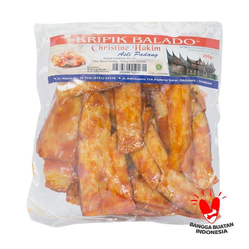 

Keripik Balado Christine Hakim / Sanjay Panjang (250 gr)