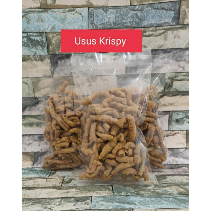 

Usus Krispy