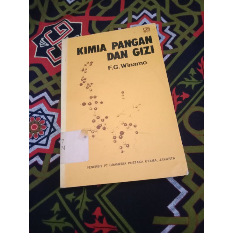 Buku Kimia Pangan dan Gizi - F. G. Winarno