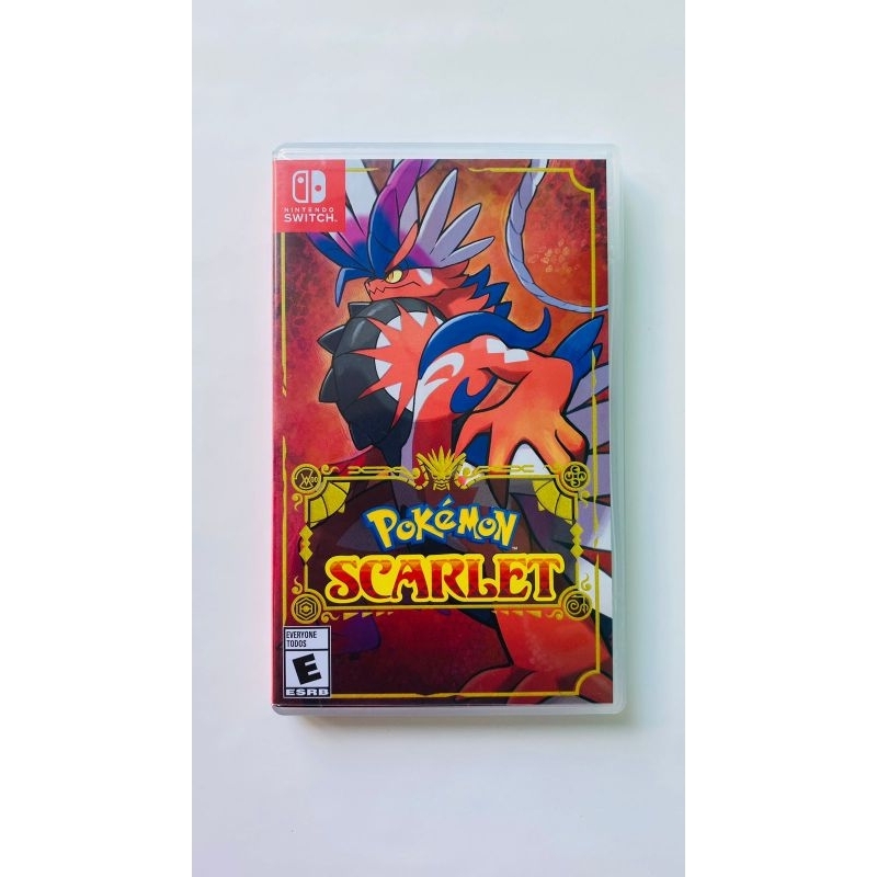 Pokemon Scarlet Second
