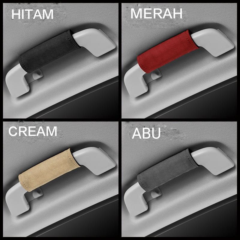Cover Pelindung Handle Atap Mobil Sarung Handle Plafon Mobil Pelindung Pegangan Grip