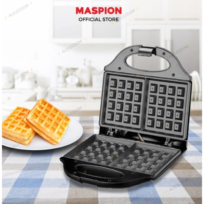 Maspion Waffle maker MT 209 / Pembuat Waffle Maspion Mt209