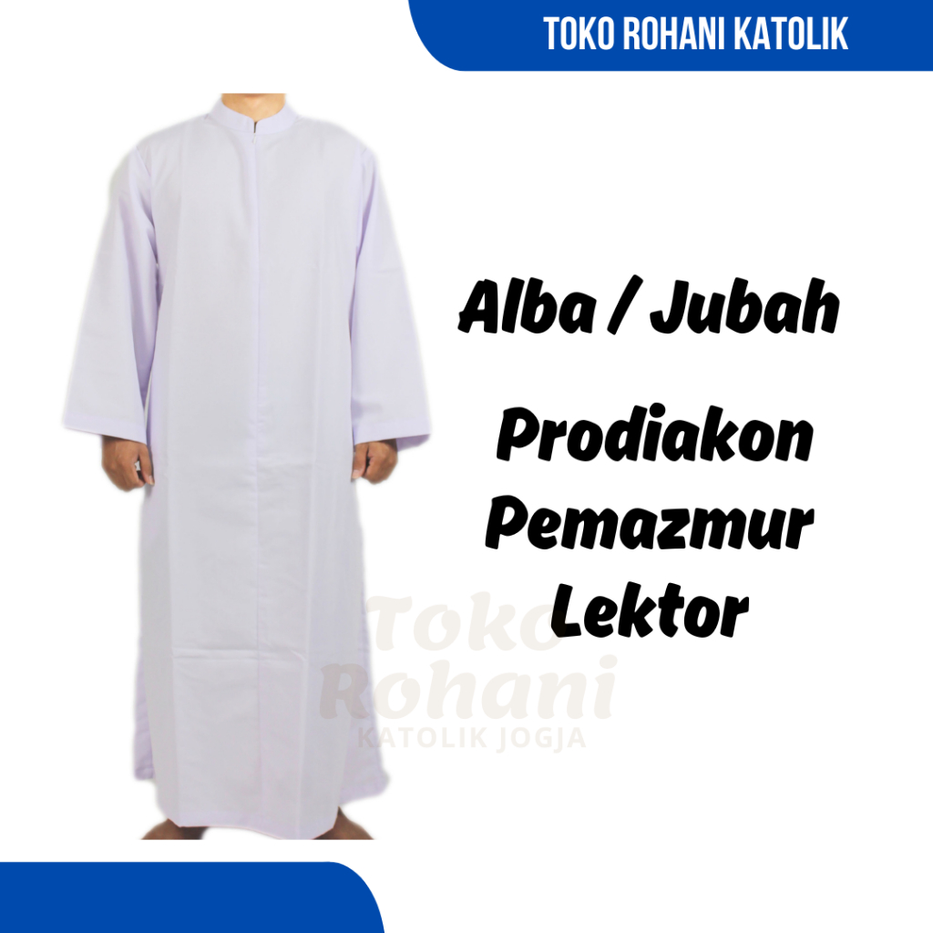 ALBA KATOLIK / ALBA LEKTOR / ALBA PRODIAKON / JUBAH LEKTOR / JUBAH PRODIAKON