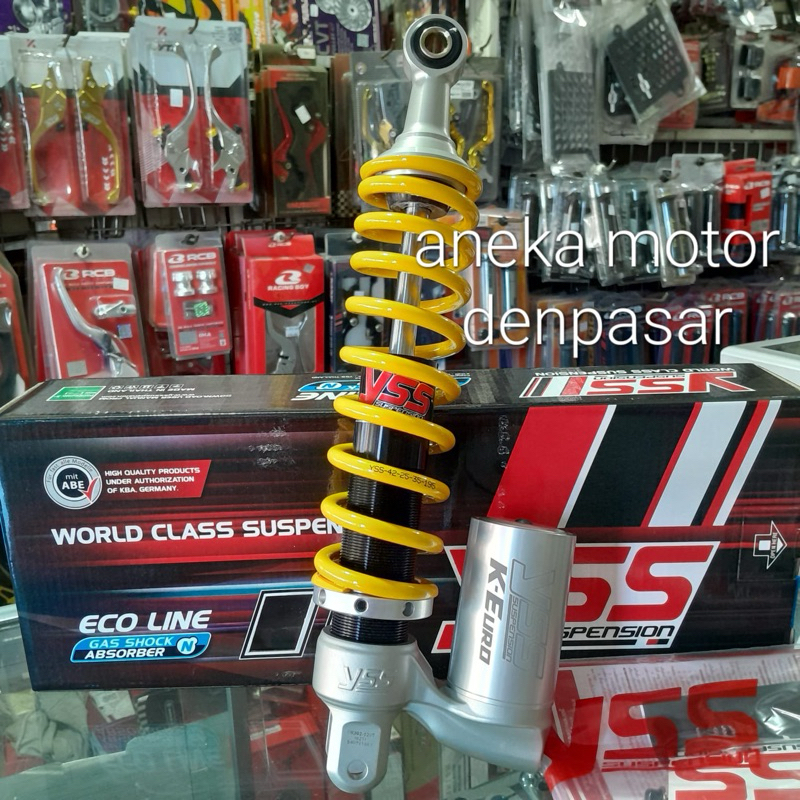 MONOSHOCK / SHOCKBREAKER YSS K EURO TABUNG BAWAH 320 MM YAMAHA FAZZIO FILANO SCOOPY FI RING 12 KUNIN