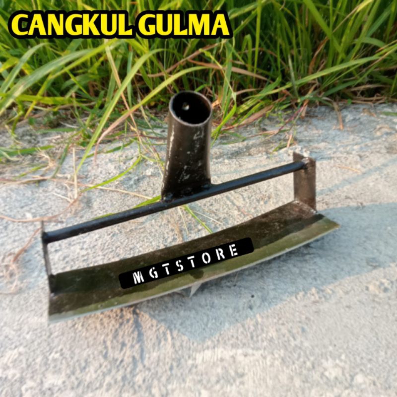 Cangkul gulma untuk rumput halaman / Cangkul pembersih rumput atau lumut mudah digunakan