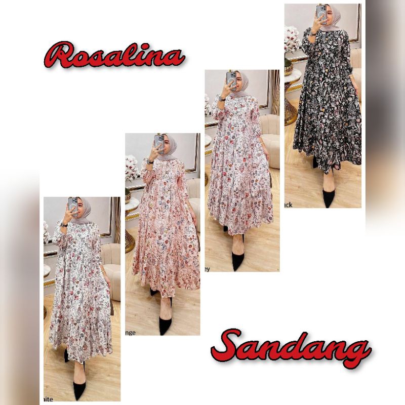 MIDI DRESS NATASYA MIDI DRESS RAYON PREMIUM MIDI DRESS MOTIF BUNGA MIDI DRESS BUSUI MIDI DRESS VIRAL