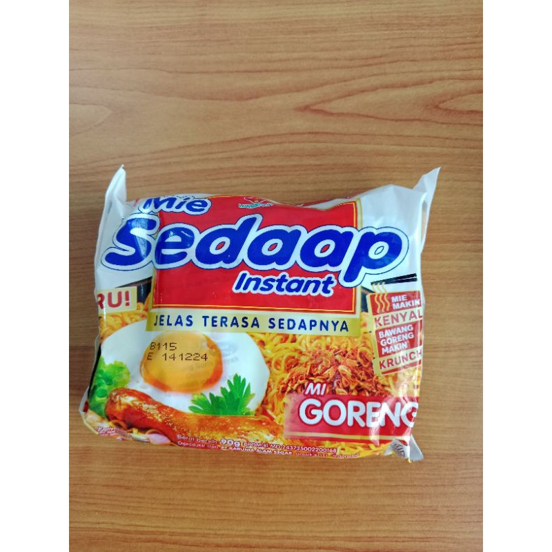 

MIE SEDAAP GORENG MIE GORENG