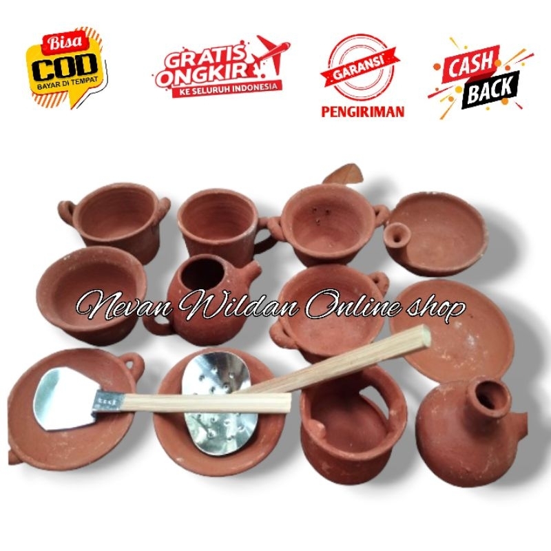 MAINAN EDUKASI ANAK TANAH LIAT | MAINAN GERABAH | MAINAN TANAH LIAT