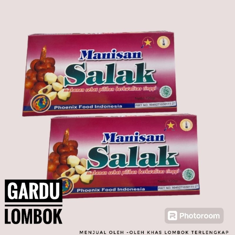 

Manisan Salak Phoenix 120 gr Khas Lombok