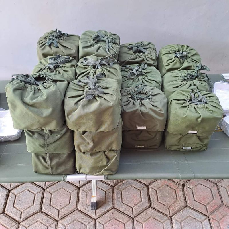 misting nesting hijau TNI